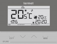 Regulator temperatury pomieszczeń - TERMET ST-292 V3 Termet T9449110000